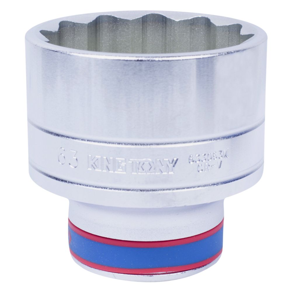 KING TONY (633063M) Головка торцевая стандартная двенадцатигранная 3/4", 63 мм