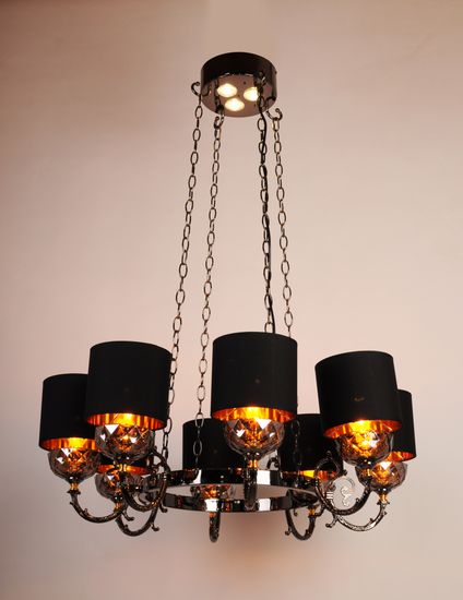 Потолочная люстра Manne PL.4305-8+3BL