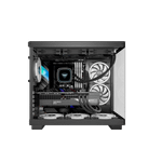 Корпус PCCooler C3T500 ARGB BK ATX/MATX/ITX USB3.1 Gen 2 Type-C USB3.0 USB2.0 Black