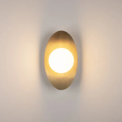 Светильник SP-PERLEN-WALL-L350-6W Warm3200-MIX (BR, 150 deg, 230V, TOUCH-DIM) (Arlight, IP20 Металл, 5 лет) 057587