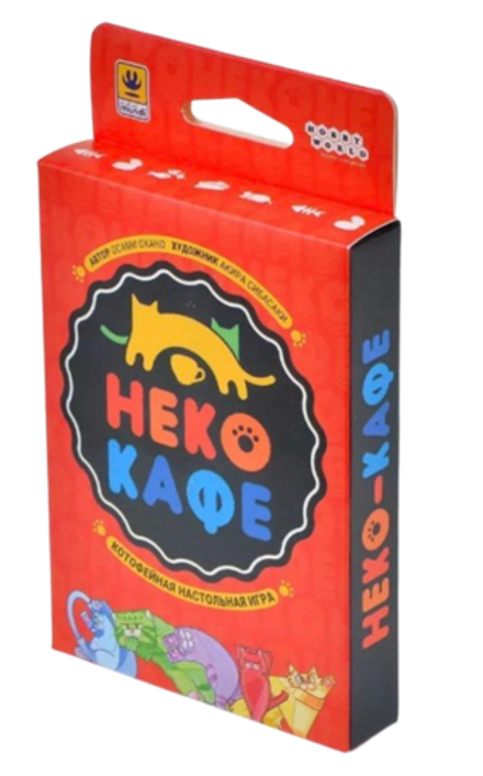 Настольная игра Неко-кафе
