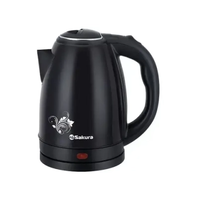 Чайник электр SA-2134BK (1.8) черн д