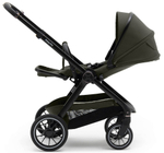 Коляска Agex Prima Pro 3 в 1 с автокреслом i-Safe S Grey APF664 Green (Зеленый)
