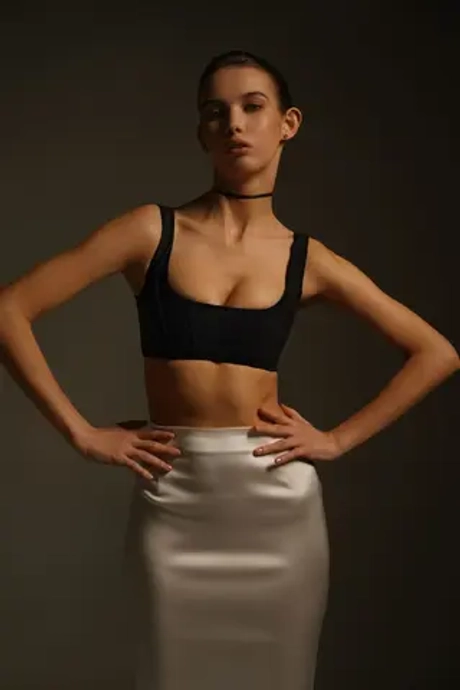 Корсет Sofia, Черный