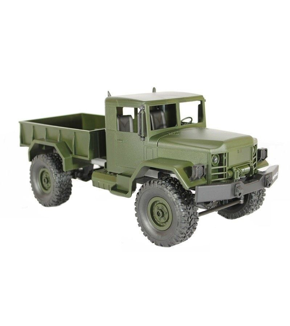 Радиоуправляемая машина MN MODEL военный грузовик (камуфляж) 4WD 2.4G 1/16 RTR