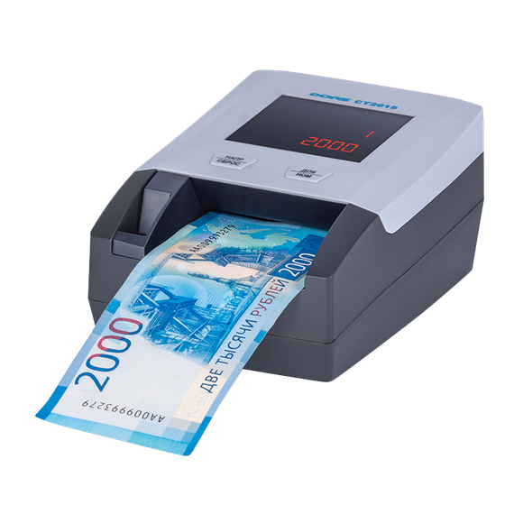 Детектор банкнот Dors CT2015