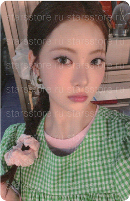 Фотокарта Eunchae LE SSERAFIM - SPAGHETTI (SOUNDWAVE)