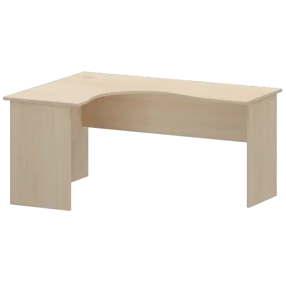 Стол компактный левый А-206.60.ЛВ Бук 1600x1200x760 Арго