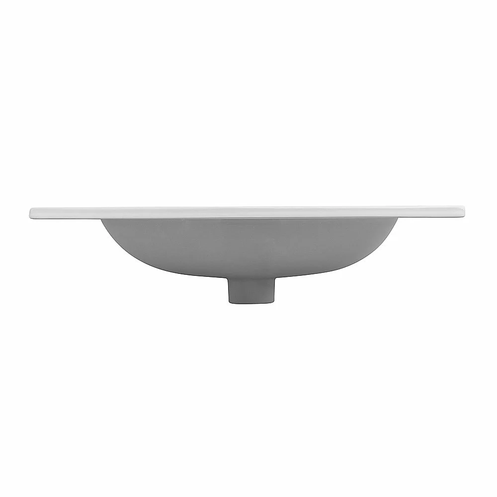 Тумба с раковиной Cezares DUET-N 60 DUET-N-600-2C-SO-BL+CZR-8073-60 Bianco Lucido