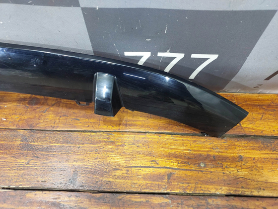 Накладка переднего бампера Haval Jolion 24-нв Б/У Оригинал 2803169XST01A