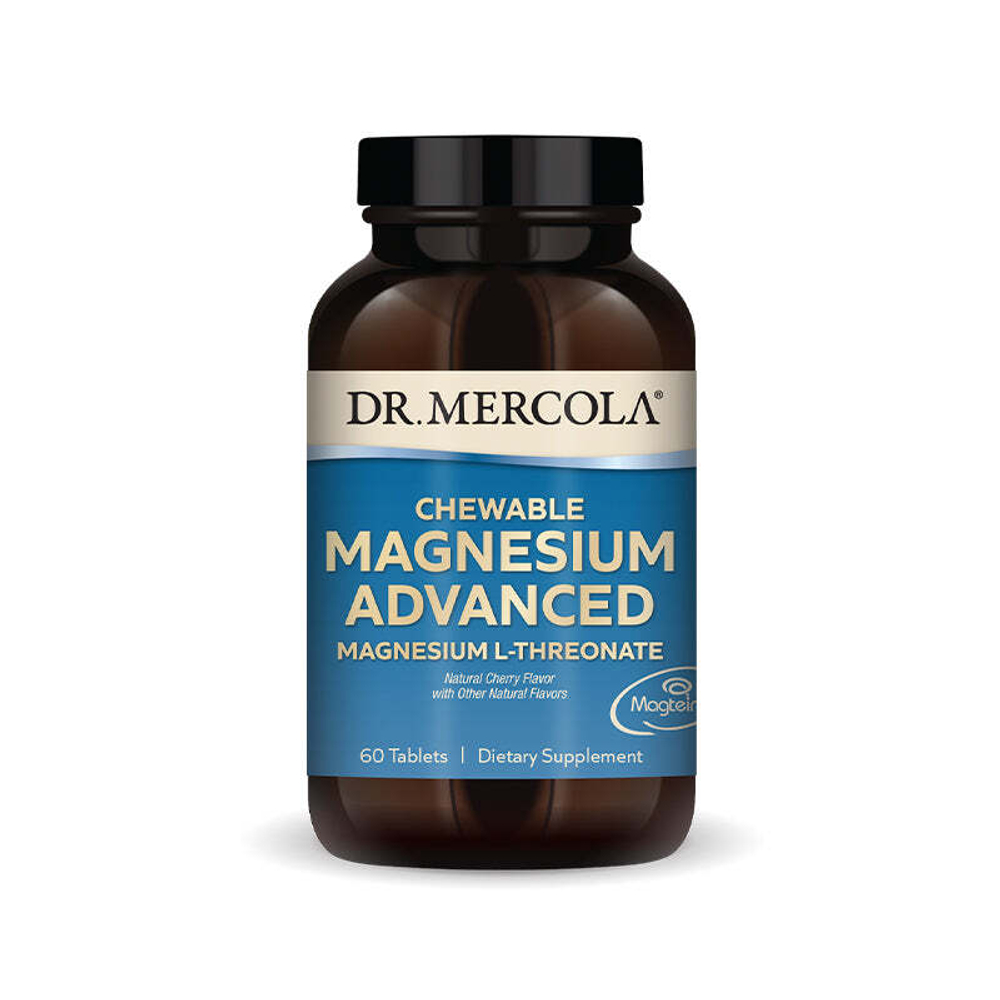 Magnesium Advanced Magnesium L-Threonate 60 таблеток Dr. Mercola