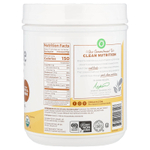 Orgain, Simple, растительный протеин в порошке, арахисовая паста, 567 г (20 унций)