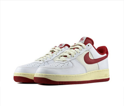Nike Air Force 1 '07 LV8 "White Gym Red"