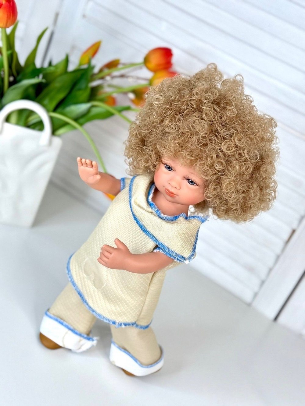 Кукла D Nenes виниловая 34см Celia (022263)