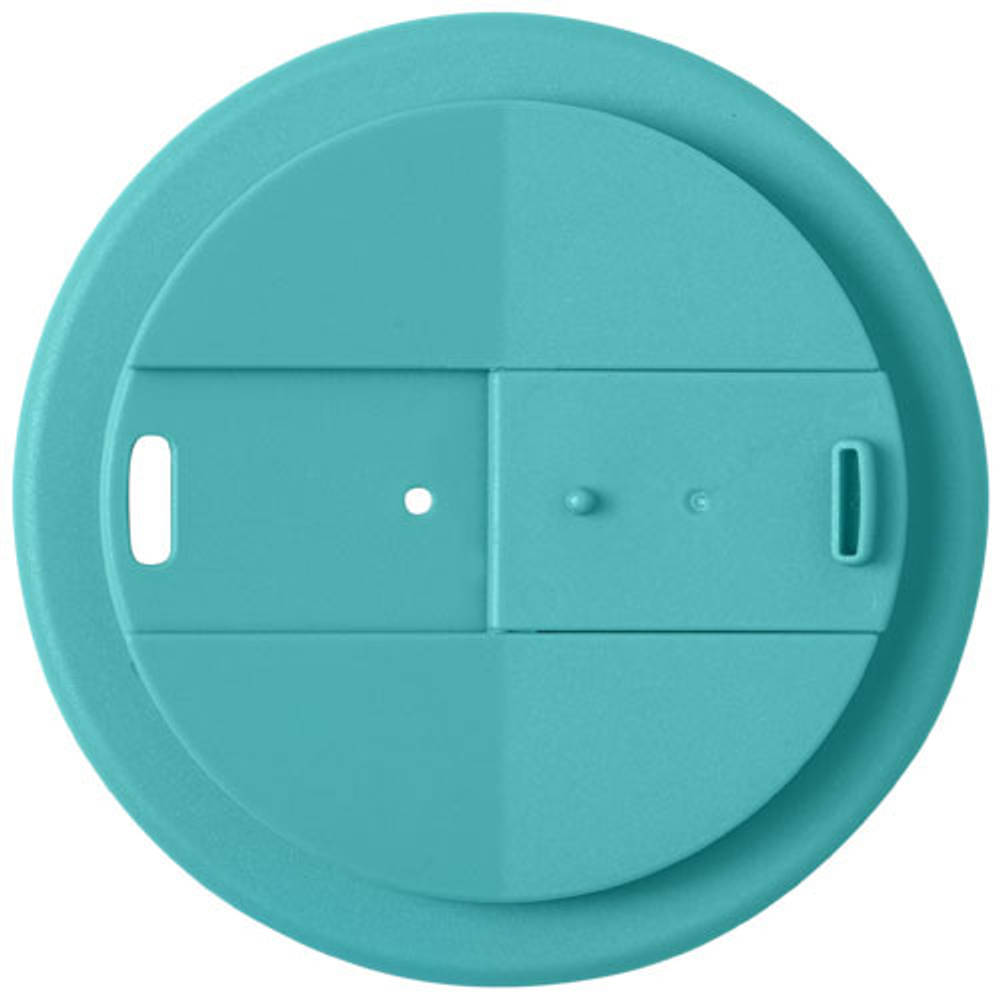 Кружка с герметичной крышкой Americano® Eco из переработанного материала объемом 350 мл