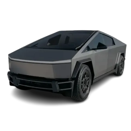 Защитная дуга переднего бампера для Tesla Cybertruck 2023+ Тесла Кибертрак стальной бампер защитный обвес