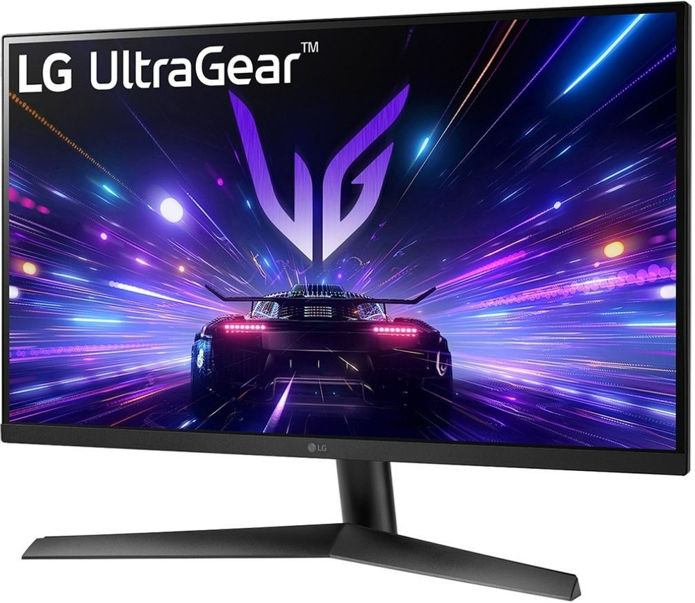 Монитор 27" LG UltraGear 27GS60F-B черный