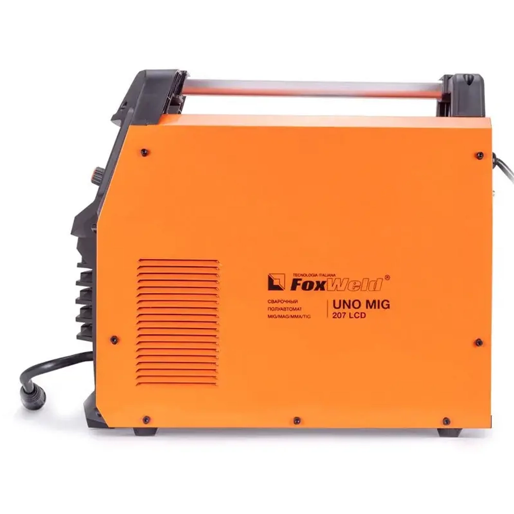 FoxWeld UNO MIG 207 LCD сварочный полуавтомат 8754