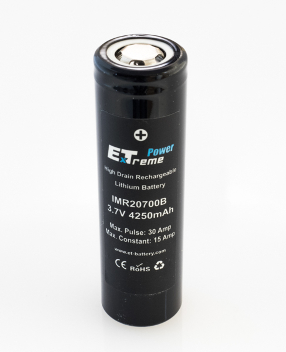 Аккумулятор ET IMR20700B PK2