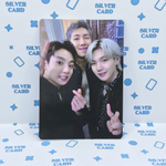 Фотокарта BTS - PERMISSION TO DANCE FLEECEZIP-UP HOODIE PHOTOCARD (Чонгук | Шуга | РМ)