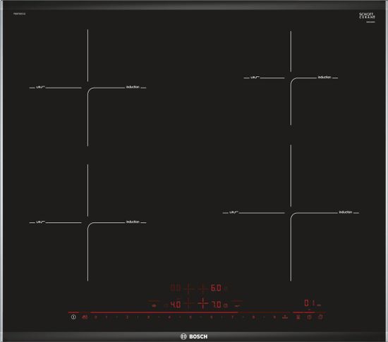 Индукционная варочная панель Bosch PIE675DC1E