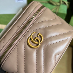 Gucci Marmont Mini Top Handle Bag 16 cm