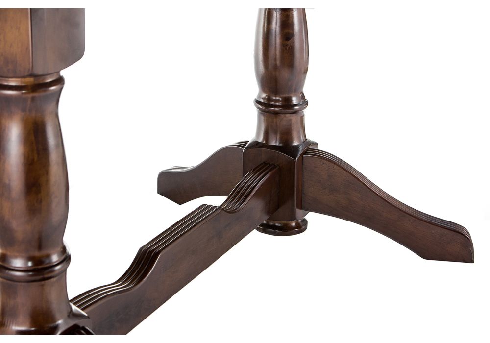 Стол раскладной Europa 160(276)х100х75 tobacco