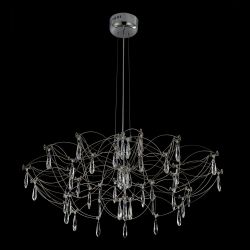 Citilux ASTER CL208010 LED Хрустальная люстра с пультом