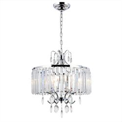 Citilux Инга CL335161 Люстра подвесная хрустальная Хром