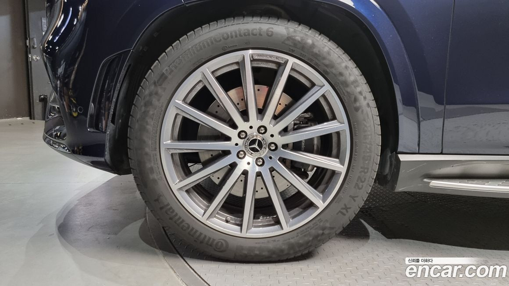 Mercedes-Benz GLS-Class X167 GLS580 4MATIC (12.2021)