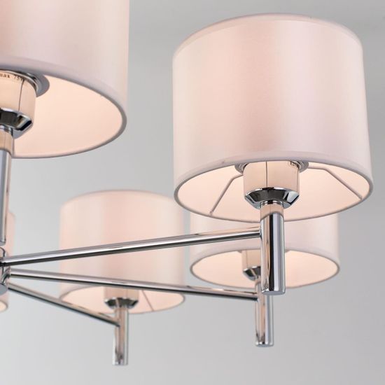 CL463180 Аврора Белая Св-к Люстра