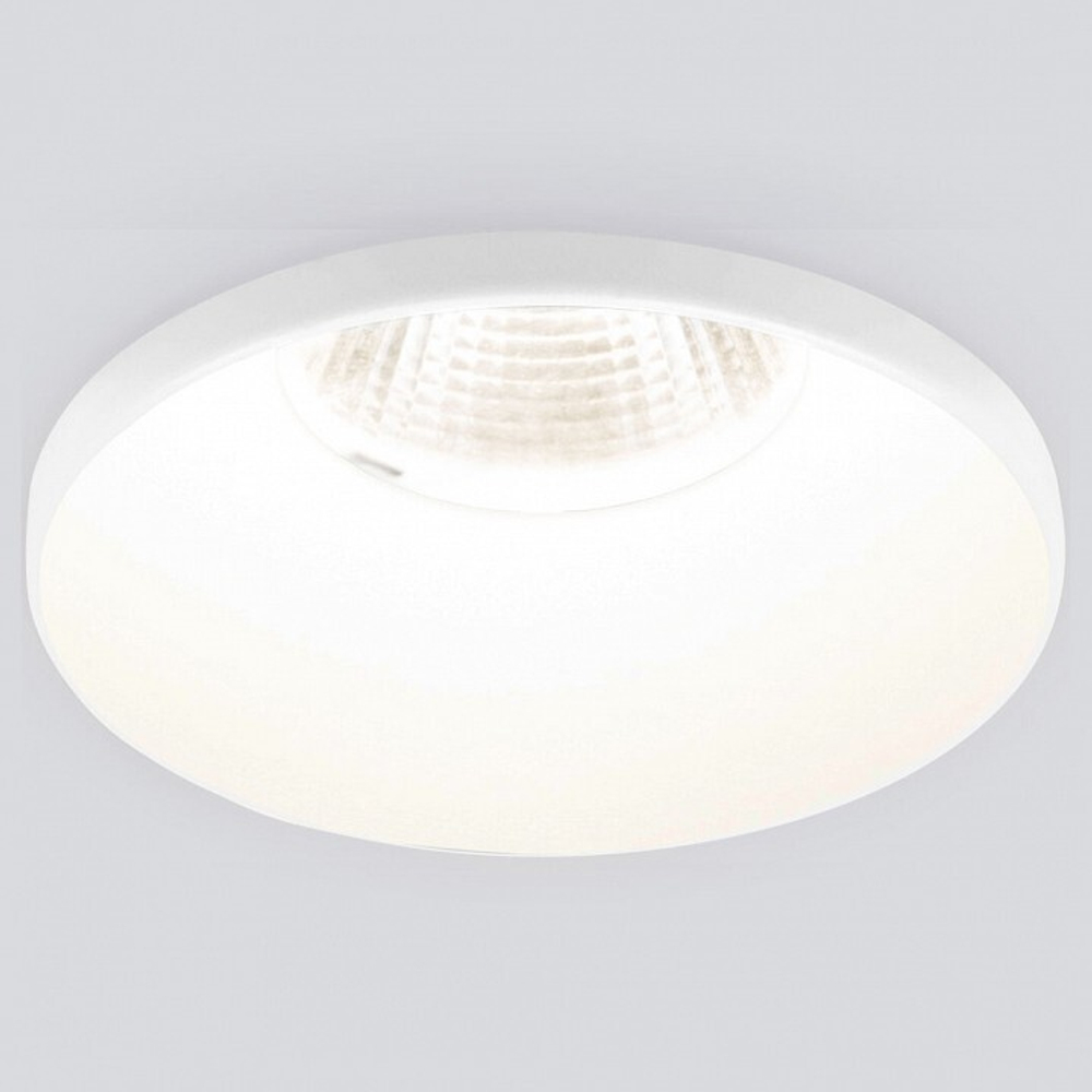 Встраиваемый светильник Elektrostandard 25026/LED 7W 4200K WH белый
