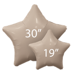 Звезда 30" Кофе Латте, Сатин Agura