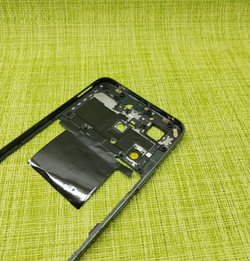 Realme C61 (RMX3930) / средняя часть корпуса + NFC Антенна (ORIG-SP)
