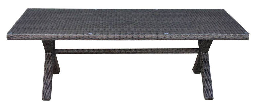 Обеденный стол из искусственного ротанга КРОСС МЭДИСОН «CROSS MADISON» арт.A00081