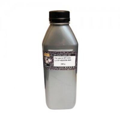 Тонер для HP Color LJ CP 4525/CM4540 (340гр, черный, Polyester, TMC040, IMEX) Silver ATM