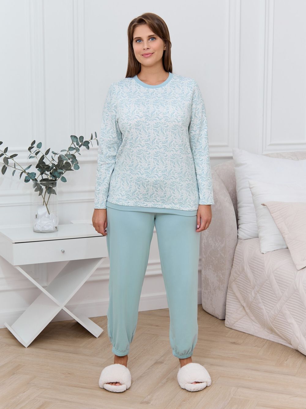 Пижама Жаккард-1 Виотекс МЯТНЫЙ