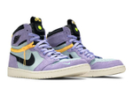 Кроссовки Jordan Air Jordan 1 High Switch "Purple Pulse"