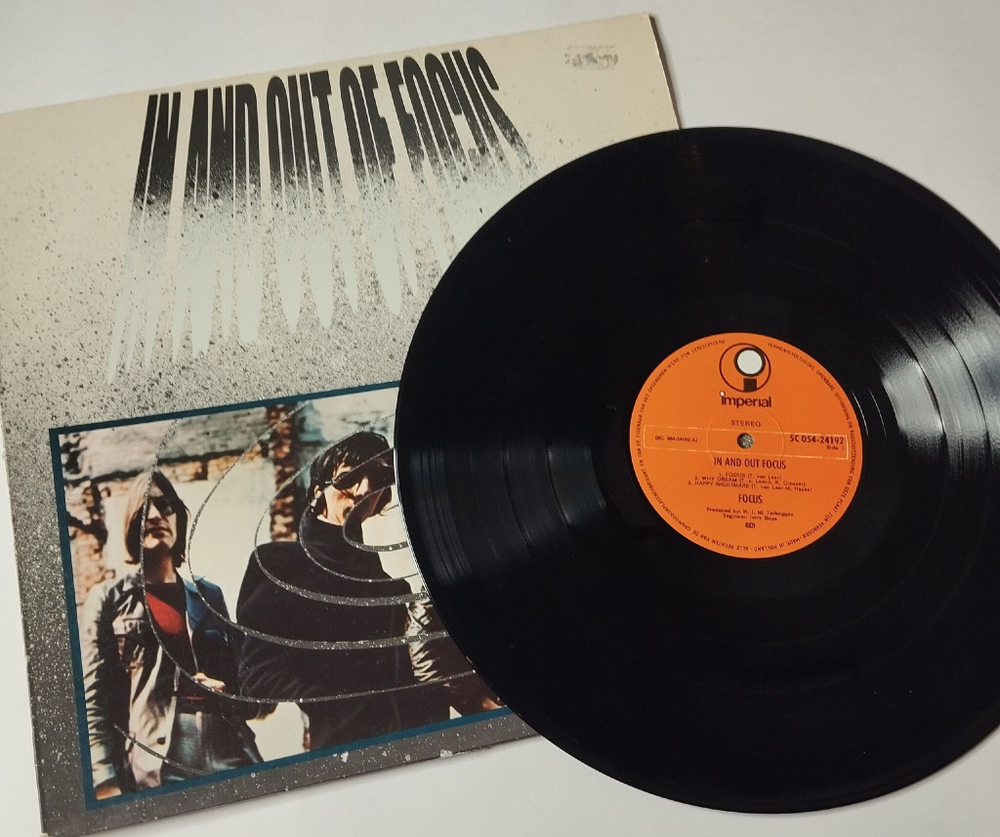 Винтажная виниловая пластинка LP Focus In And Out Of Focus (Holland 1970)