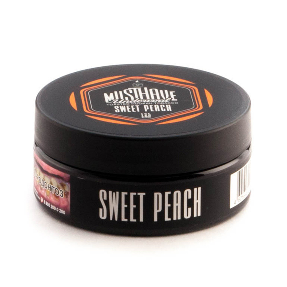 MUSTH - Sweet Peach (25g)