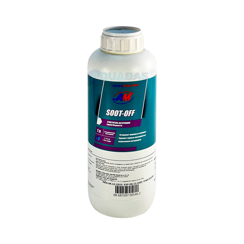 Очиститель ватерлинии 1л Аквамастер SOOT-OFF (075321)