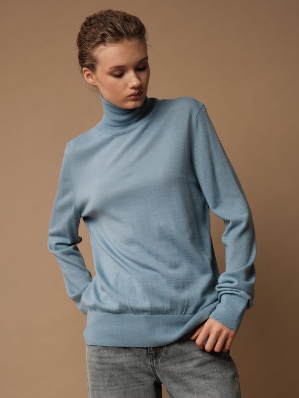 Водолазка женская DBR J0215 голубой