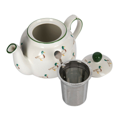Kitchen Craft - Заварочный чайник London Pottery 1л Farmhouse Duck / артикул   LPFHTPOT4DUC  / GTIN 5057982079321