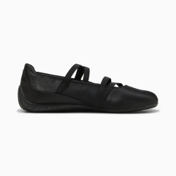 PUMA Женские кроссовки-балетки Speedcat Satin, черный