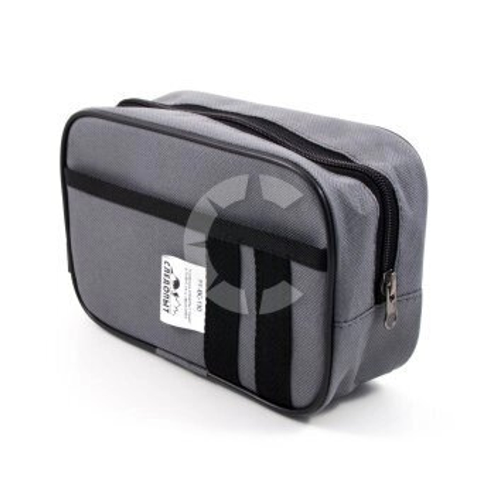 Косметичка Следопыт Сумка 13х20х7 см, цв. серый Oxford PF-BC-13D