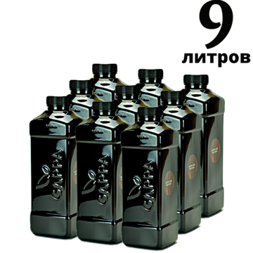 Масло для дерева с твёрдым воском GAPPA БИОЦИД (матовое), 9 л