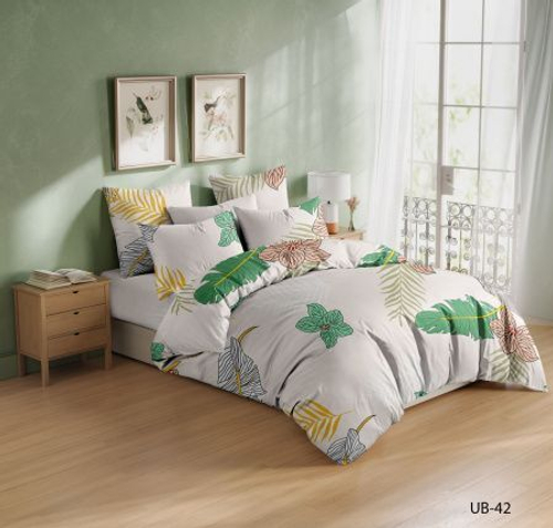 КПБ Бязь Бояртекс диз. № UB-42 (1,5-сп.)