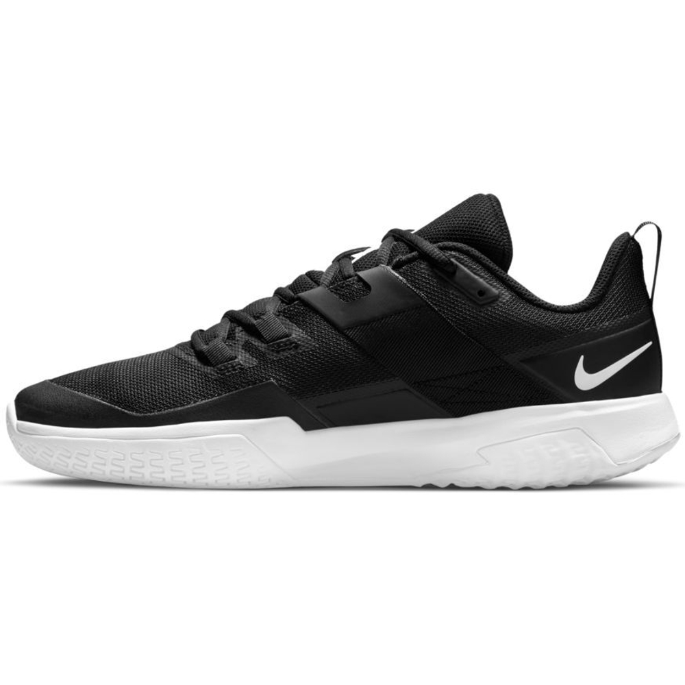 детские Кроссовки теннисные Nike Vapor Lite Jr - black/white