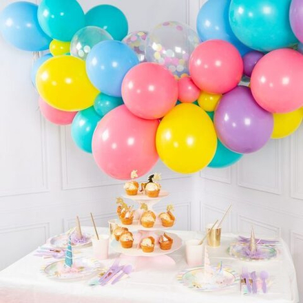 Гирлянда из шаров "Unicorn" 1м