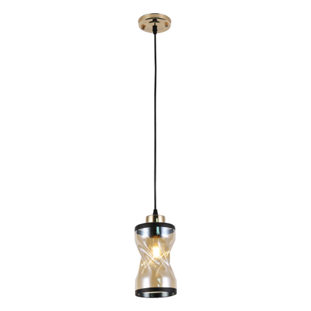 Светильник подвесной (подвес) Rivoli Monique 9105-201 1 * Е27 60 Вт модерн потолочный | Rivoli